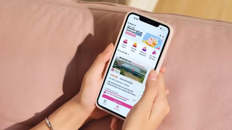 Tính năng Heo đất trên MoMo hợp tác các doanh nghiệp, tổ chức xã hội, đưa thiện nguyện số thành thói quen thường nhật, tạo cộng đồng hàng triệu người đóng góp