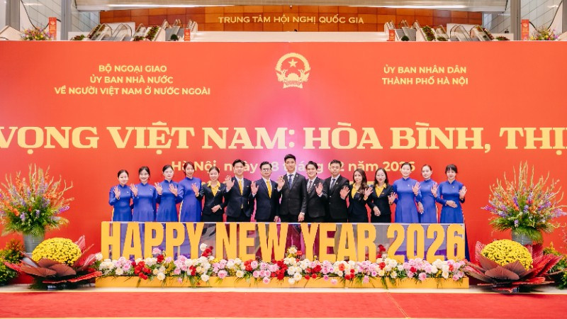 Thương hiệu Đôi dép đồng hành cùng Xuân Quê hương 2026: Gắn kết kiều bào qua văn hóa trà di sản.