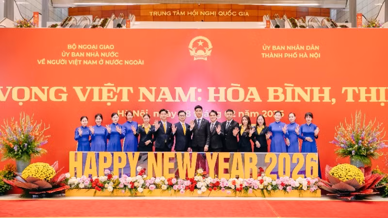 Thương hiệu Đôi dép đồng hành cùng Xuân Quê hương 2026: Gắn kết kiều bào qua văn hóa trà di sản.