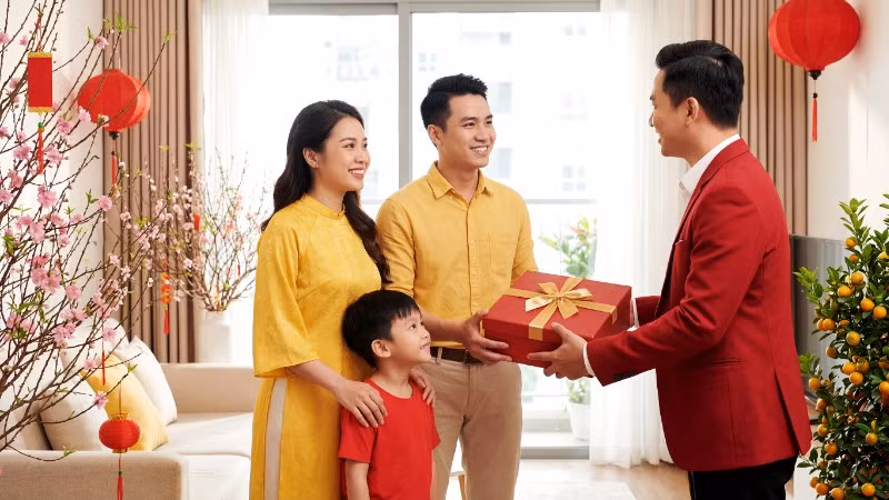 Nhiều gia đình Việt chọn Tết là thời điểm vàng để khởi động cho cả năm mới.