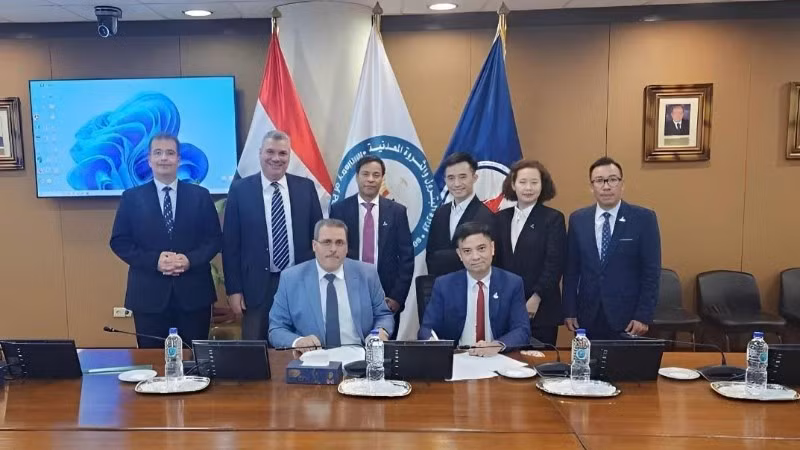 PVEP và EGPC ký kết Biên bản ghi nhớ (MOU) hợp tác trong lĩnh vực thăm dò và khai thác dầu khí.