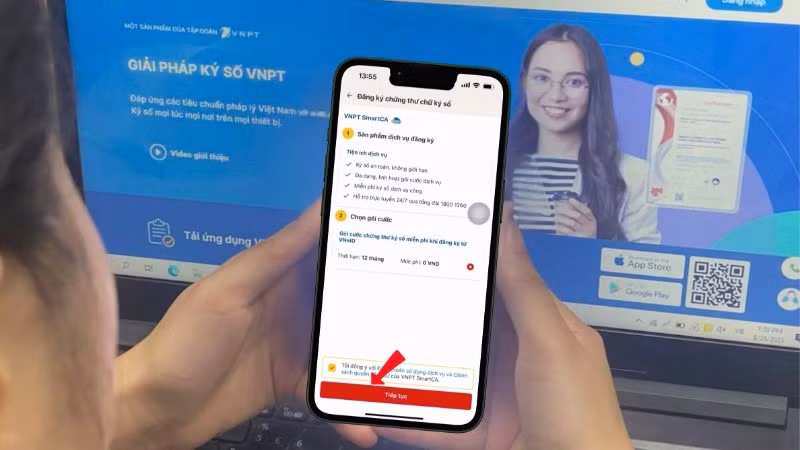 VNPT miễn phí dịch vụ chữ ký số VNPT SmartCA để công dân ký số trên cổng dịch vụ công 