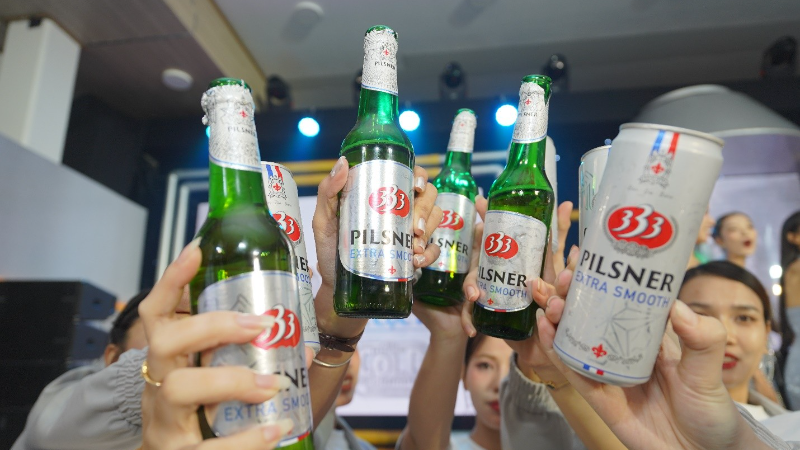 Ra mắt vào năm 2025, Bia 333 Pilsner được vinh danh tại giải thưởng Brussels Beer Challenge vào ngày 18/11 vừa qua tại Bỉ.