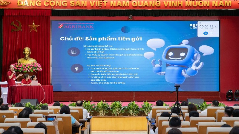 Toàn cảnh hội nghị.