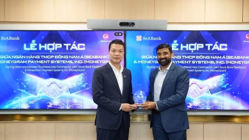 SeABank đồng hành cùng MoneyGram thúc đẩy dòng kiều hối về Việt Nam