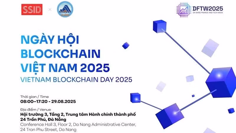Vietnam Blockchain Day 2025: Cầu nối chính sách với doanh nghiệp và dòng vốn toàn cầu