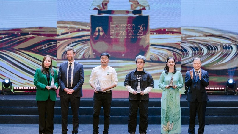 Kiên trì phụng sự - Bảo tồn nguồn nước vì một Việt Nam tốt đẹp hơn của Heineken Việt Nam được vinh danh tại Giải thưởng Human Act Prize năm 2025