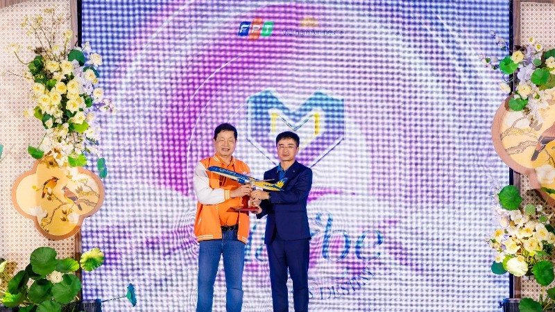 Sự kiện MAYBE đánh dấu bước mở rộng hợp tác giữa FPT và Vietnam Airlines, từ lĩnh vực công nghệ sang lĩnh vực văn hóa doanh nghiệp.