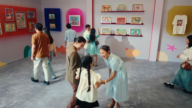 Voices of Galaxy tập 4 mở ra “câu chuyện của sắc màu”.