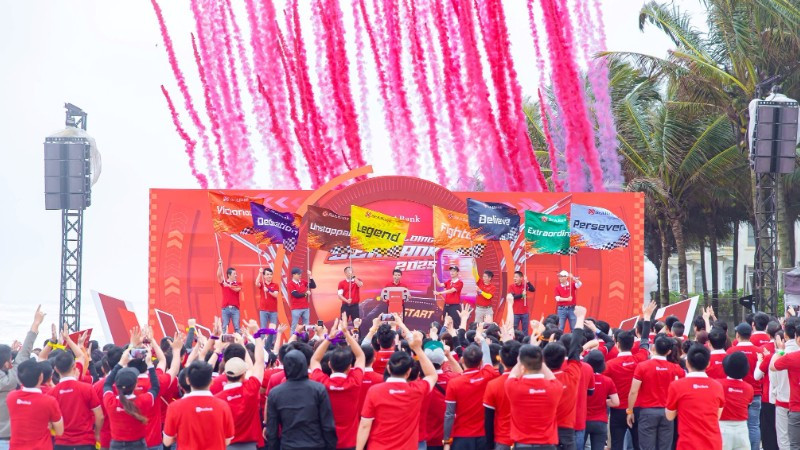 SeABank chú trọng các hoạt động nâng cao chỉ số hạnh phúc cho cán bộ, nhân viên.