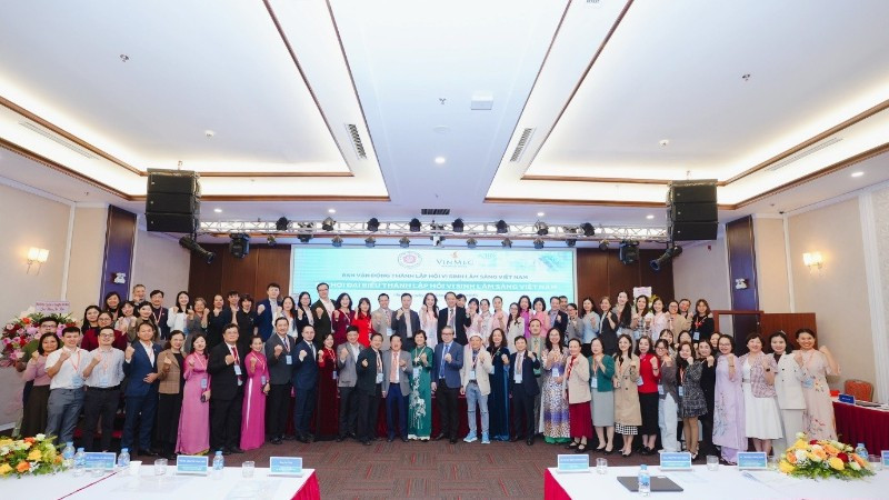 Chính thức thành lập Hội Vi sinh lâm sàng Việt Nam.