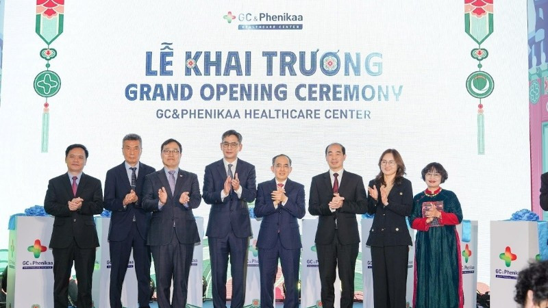 GC&Phenikaa Healthcare Center là kết quả của sự hợp tác giữa kinh nghiệm y tế hàng đầu của GC Hàn Quốc và năng lực đổi mới sáng tạo, làm chủ công nghệ của Phenikaa.
