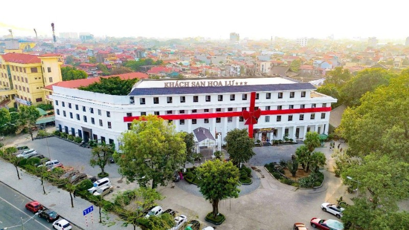 Một góc khách sạn Hoa Lư.