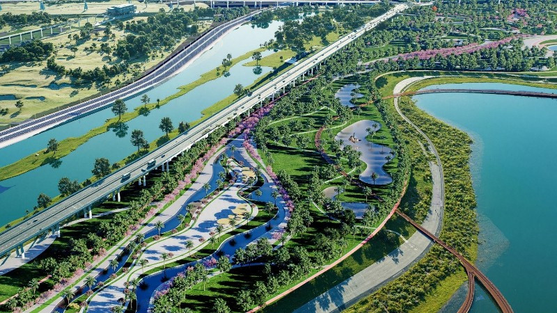 Trục đại lộ SH 1.