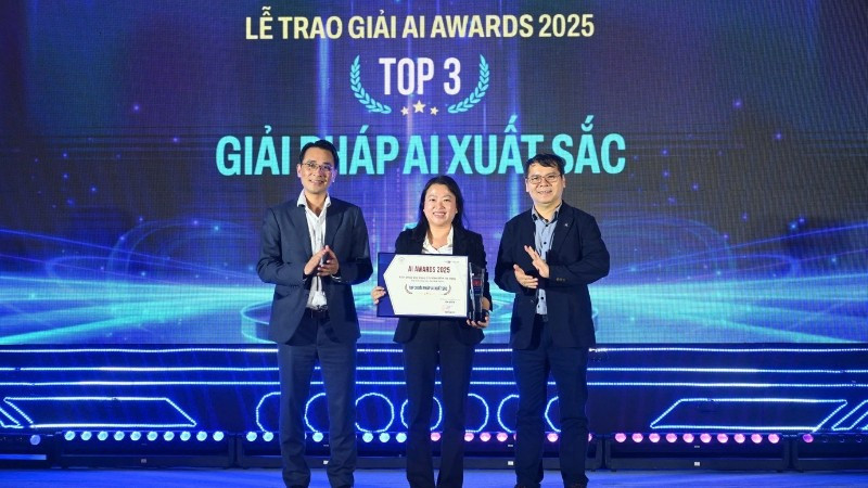 MoMo nhận cú đúp giải thưởng tại AI Awards 2025