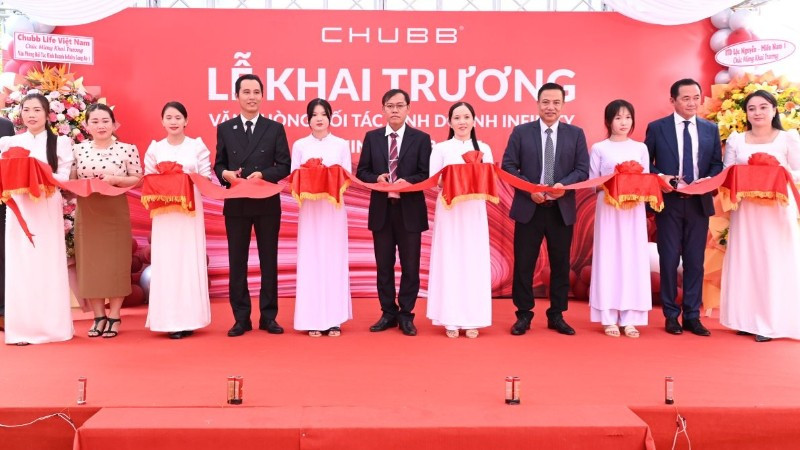 Văn phòng Infinity Long An 1 chính thức đi vào hoạt động.