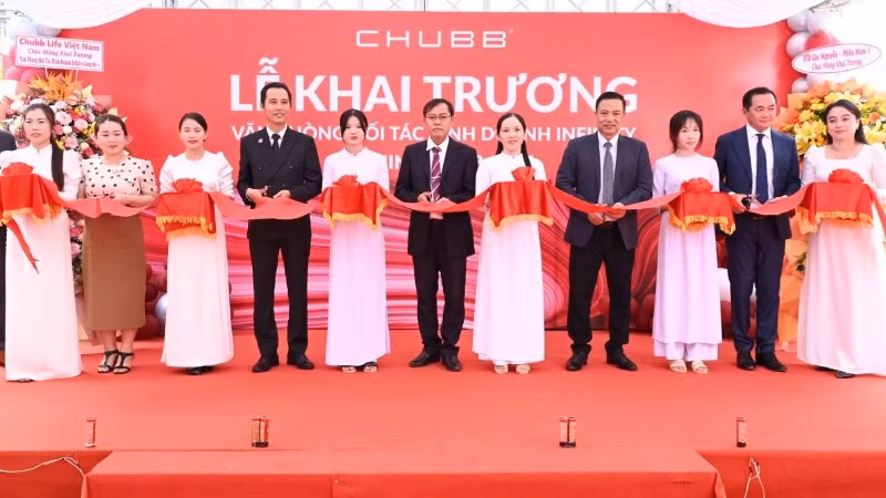 Văn phòng Infinity Long An 1 chính thức đi vào hoạt động.