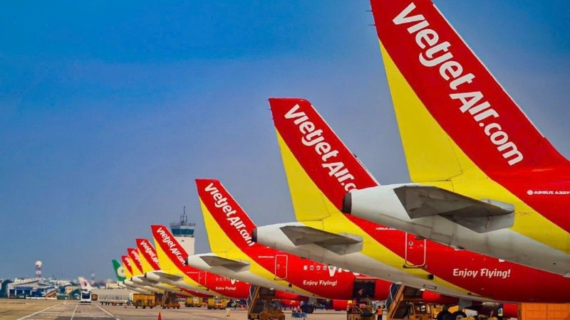 Vietjet triển khai nhiều ưu đãi nhân dịp Quốc khánh 
