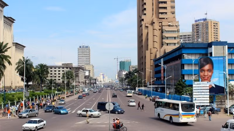 Congo đang bước vào thời kỳ cải cách và tăng trưởng mạnh mẽ, là thời điểm vàng để phát triển đô thị và giao thông xanh.
