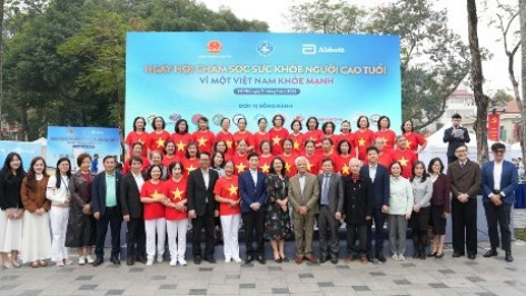 Hội Thầy thuốc trẻ Việt Nam và Abbott phối hợp triển khai chương trình chăm sóc sức khỏe cho người cao tuổi