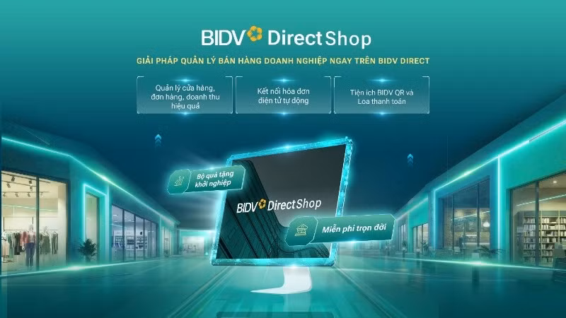 Với hơn 60 tính năng hỗ trợ quản lý bán hàng, Direct Shop đáp ứng đầy đủ các nhu cầu thực tế của doanh nghiệp từ quản lý cửa hàng, nhân viên, đơn hàng đến xuất hóa đơn, kiểm soát doanh thu.