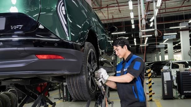 Những dịch vụ hậu mãi cực xịn dành riêng cho chủ xe VinFast