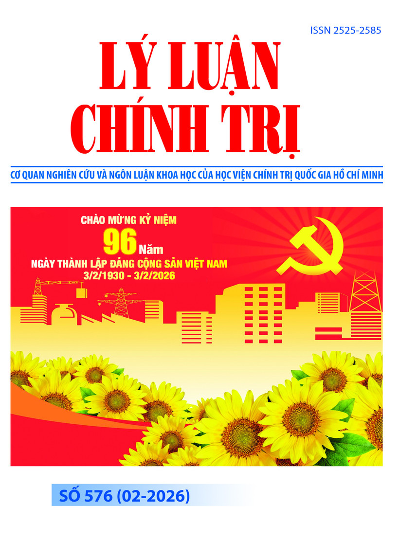 Tạp chí Lý luận chính trị Số 576 (02/2026) 