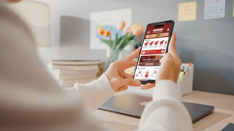 Liên kết tài khoản hưởng an sinh xã hội trên ứng dụng VNeID.