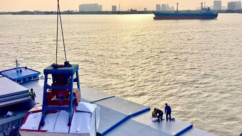 Xuất khẩu đã trở thành điểm sáng trong năm của PVCFC với nhiều thành tích nổi bật.