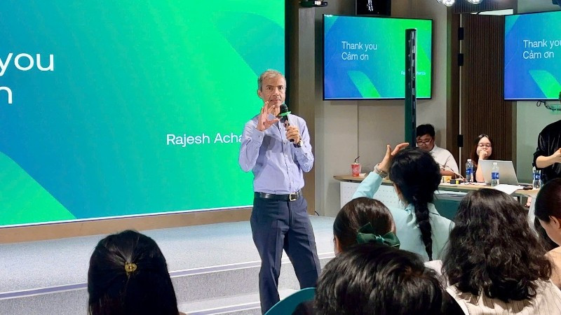 Ông Rajesh Achanta gợi mở hướng đi giúp doanh nghiệp thích nghi và phát triển trong bối cảnh nhiều biến động.