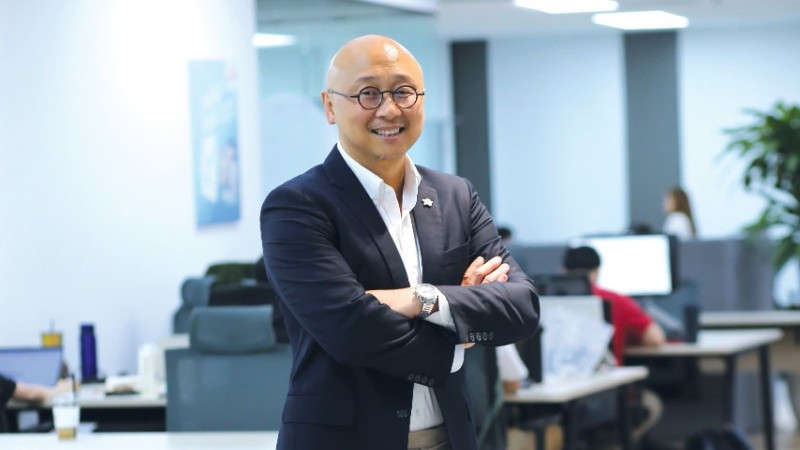 Ông Kevin Kwon, Tổng Giám đốc Prudential Việt Nam.
