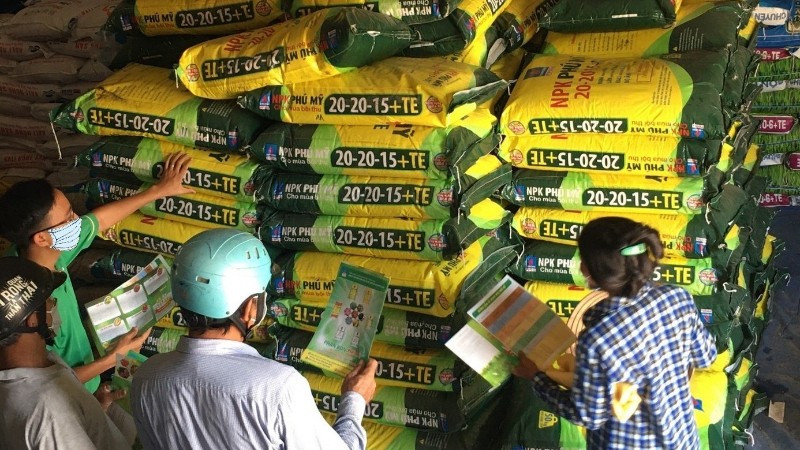 NPK Phú Mỹ được bà con nông dân tin tưởng sử dụng