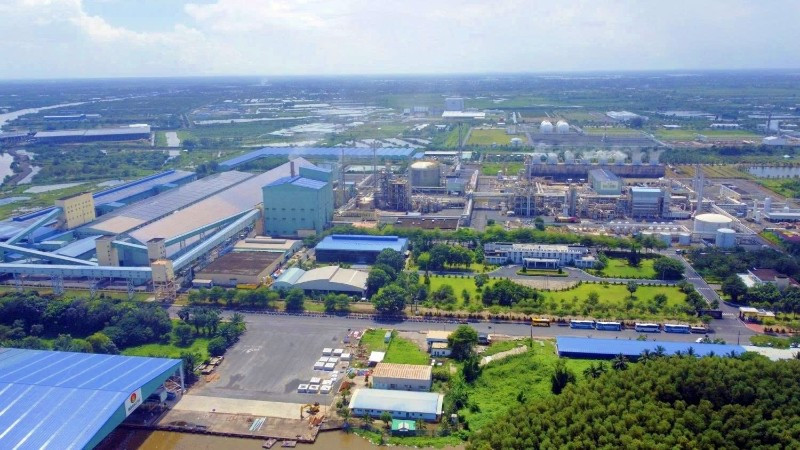 Cụm Khí - Điện - Đạm Cà Mau