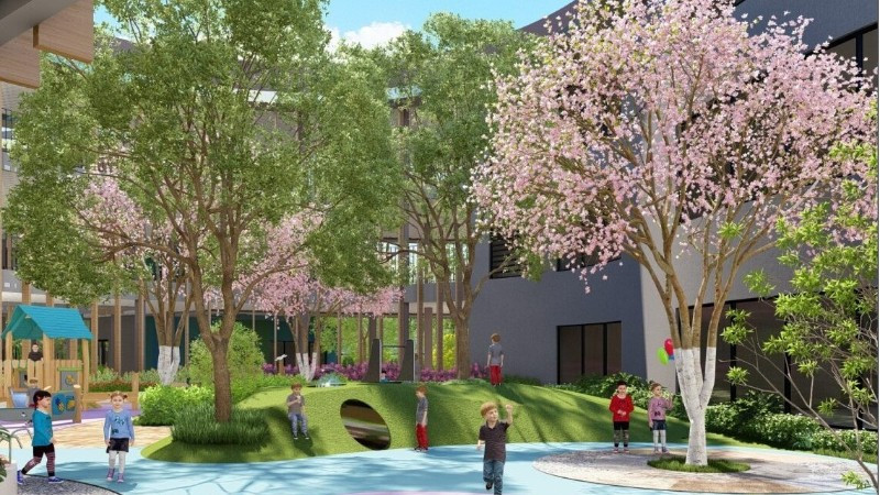 Dự kiến, cơ sở Vin Nexus Center đầu tiên sẽ khai giảng vào cuối năm 2026 tại khu đô thị Vinhomes Ocean Park 3 (Hưng Yên).