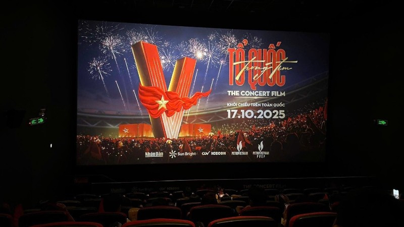 “Tổ Quốc Trong Tim: The Concert Film” – Phim hạng P, được phép phổ biến rộng rãi đến người xem ở mọi độ tuổi.