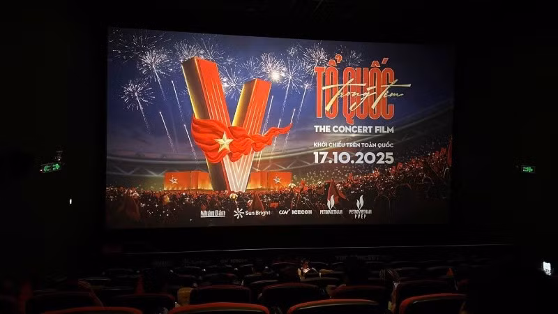 “Tổ Quốc Trong Tim: The Concert Film” – Phim hạng P, được phép phổ biến rộng rãi đến người xem ở mọi độ tuổi.