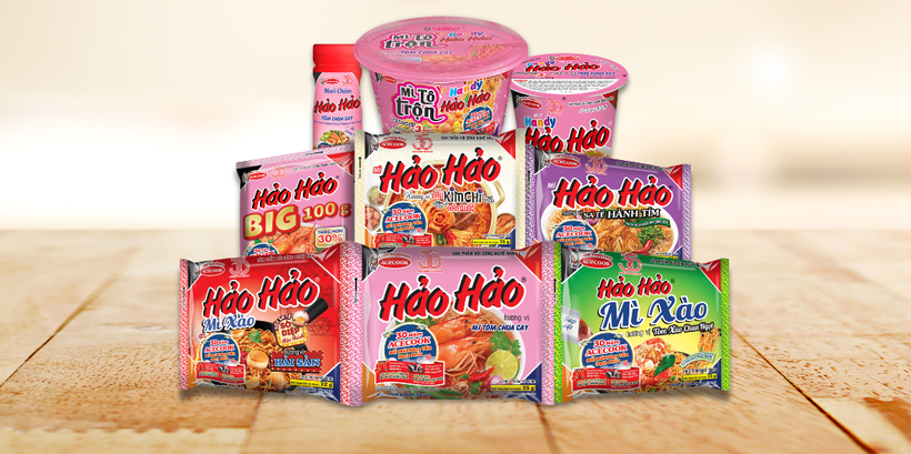 Hảo Hảo nhanh chóng trở thành cái tên quen thuộc trong mọi căn bếp gia đình Việt