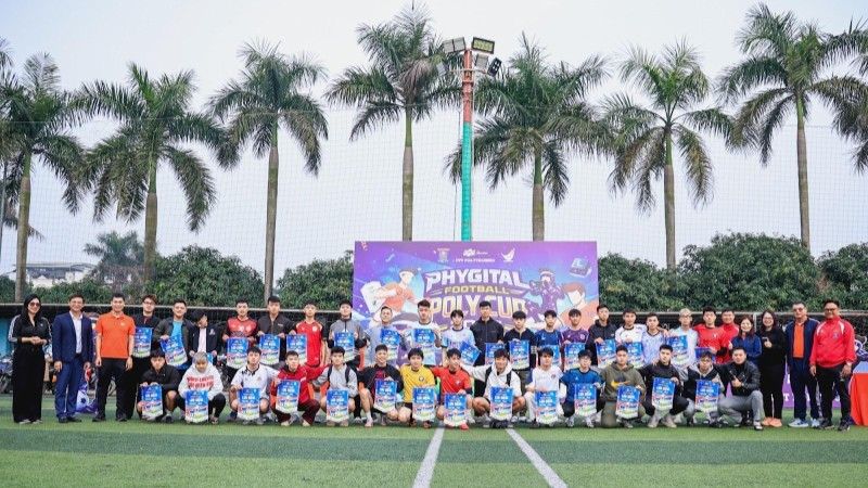Mô hình Phygital Football đem đến luồng gió mới trong phong trào thể thao sinh viên.