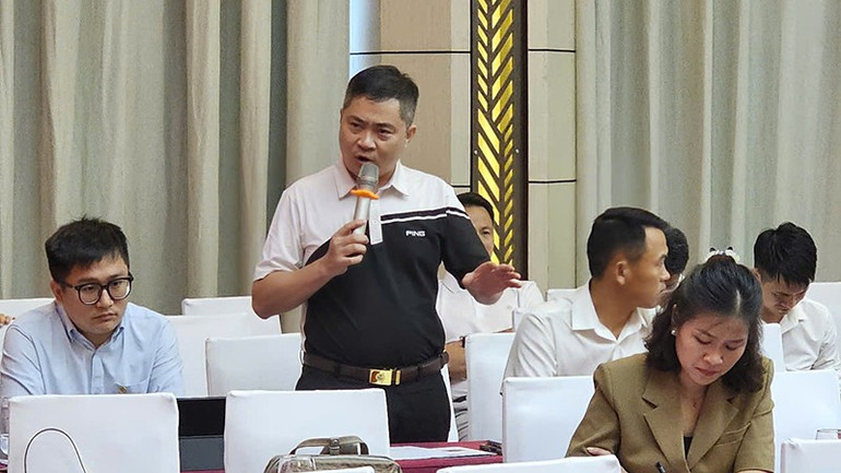 Doanh nghiệp kinh doanh phản ánh gặp nhiều khó khăn trong giải quyết thủ tục hành chính. 2.jpg