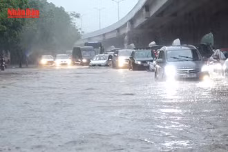 [Video] Bắc Bộ mưa lớn, Thủ tướng yêu cầu quân đội, công an sẵn sàng lực lượng cứu hộ