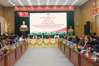 Quang cảnh Hội nghị Hiệp thương lần thứ nhất.