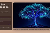 Mời quý bạn đọc gửi lời chúc đến Báo Nhân Dân qua "cây đa chuyển đổi số"