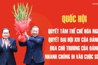 Quốc hội quyết tâm thể chế hóa Nghị quyết Đại hội XIV của Đảng - đưa chủ trương của Đảng nhanh chóng đi vào cuộc sống