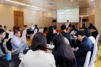 Chuỗi hội thảo tập huấn “ESG – Chìa khóa mở cửa thị trường và nguồn vốn xanh cho doanh nghiệp nông nghiệp Việt Nam”. (Ảnh: PV)