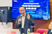 Tiến sĩ Cấn Văn Lực, Chuyên gia kinh tế trưởng BIDV, thành viên Hội đồng tư vấn chính sách của Thủ tướng Chính phủ. (Ảnh: HNV)