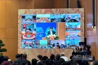 Diễn đàn diễn ra với hai hình thức trực tiếp và trực tuyến. (Ảnh: PV)