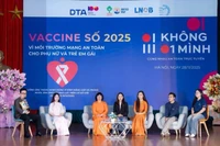 Tọa đàm “Clicking bình an-Phụ nữ và trẻ em gái chủ động trong thế giới số” trong khuôn khổ sự kiện. (Ảnh: PV)