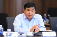 Phó Thủ tướng Nguyễn Chí Dũng tại buổi làm việc. (Ảnh: HNV)