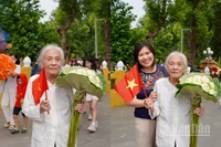Hàng vạn người "check-in" chào mừng Quốc khánh 2/9