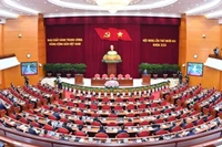 Thường trực Ban Bí thư Trần Cẩm Tú đã ký ban hành Kết luận số 197-KL/TW ngày 3/10/2025 của Bộ Chính trị, Ban Bí thư. (Ảnh: ĐĂNG KHOA)